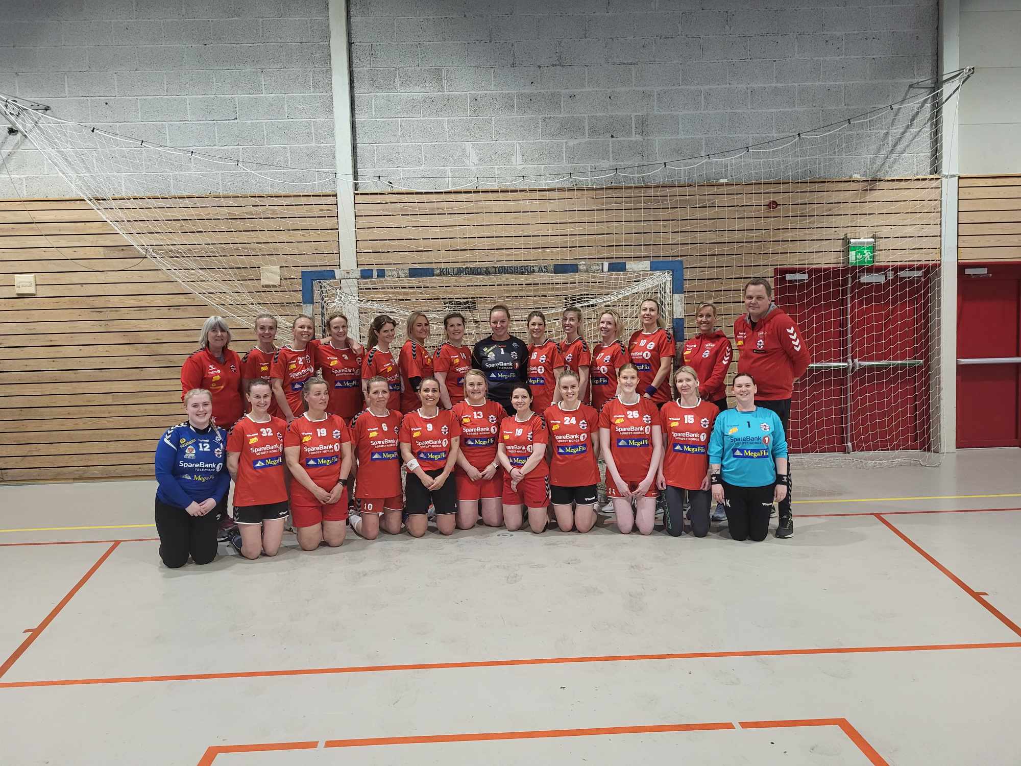 Damelaget til Gulset IF Håndball
