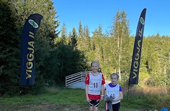 Terrengløp i Seljan 24.08 resultater