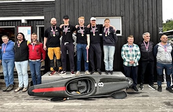 PFK tok bronse i NM-kajakkpolo