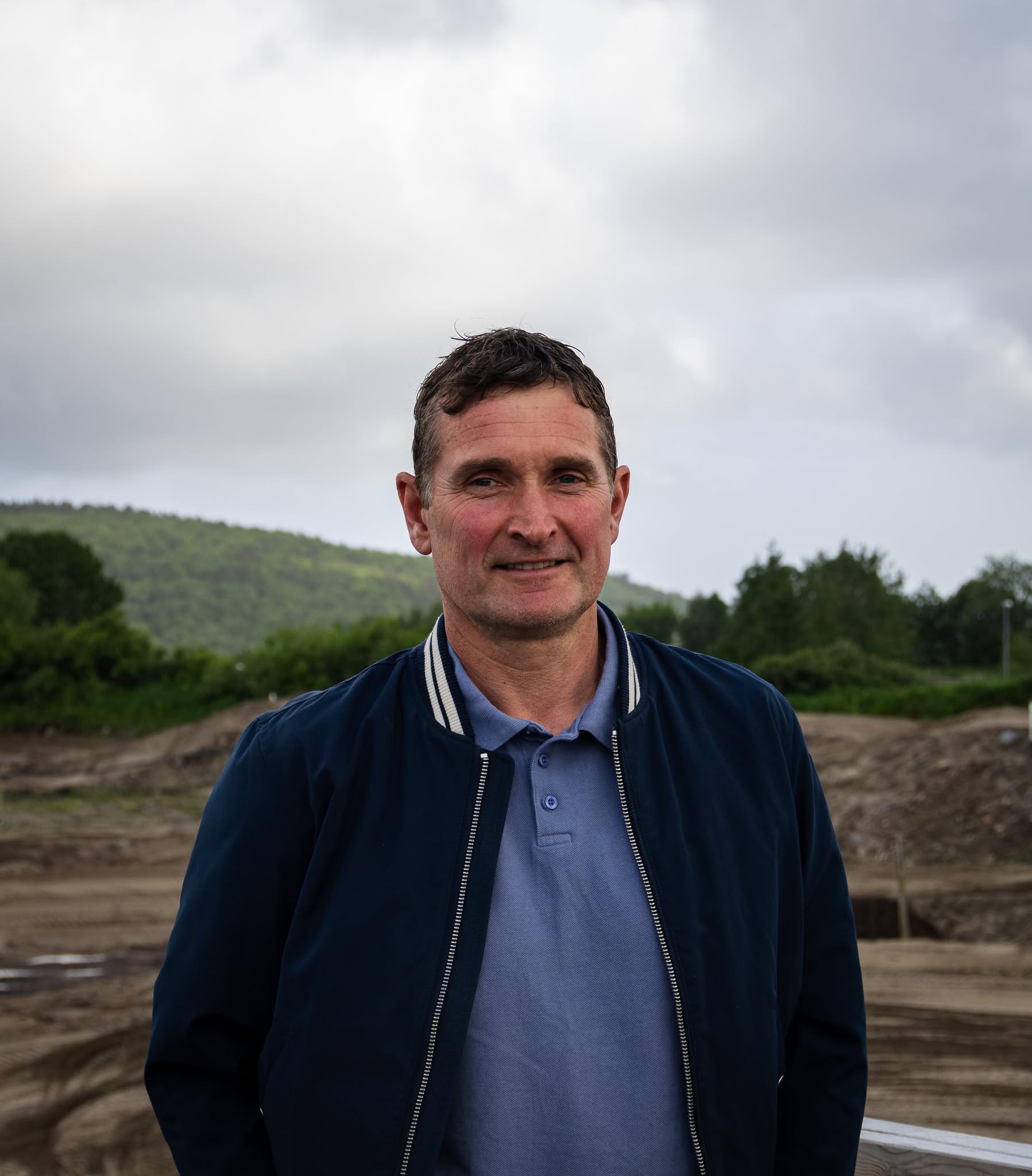 Bilde av formann i Kristiansand mx