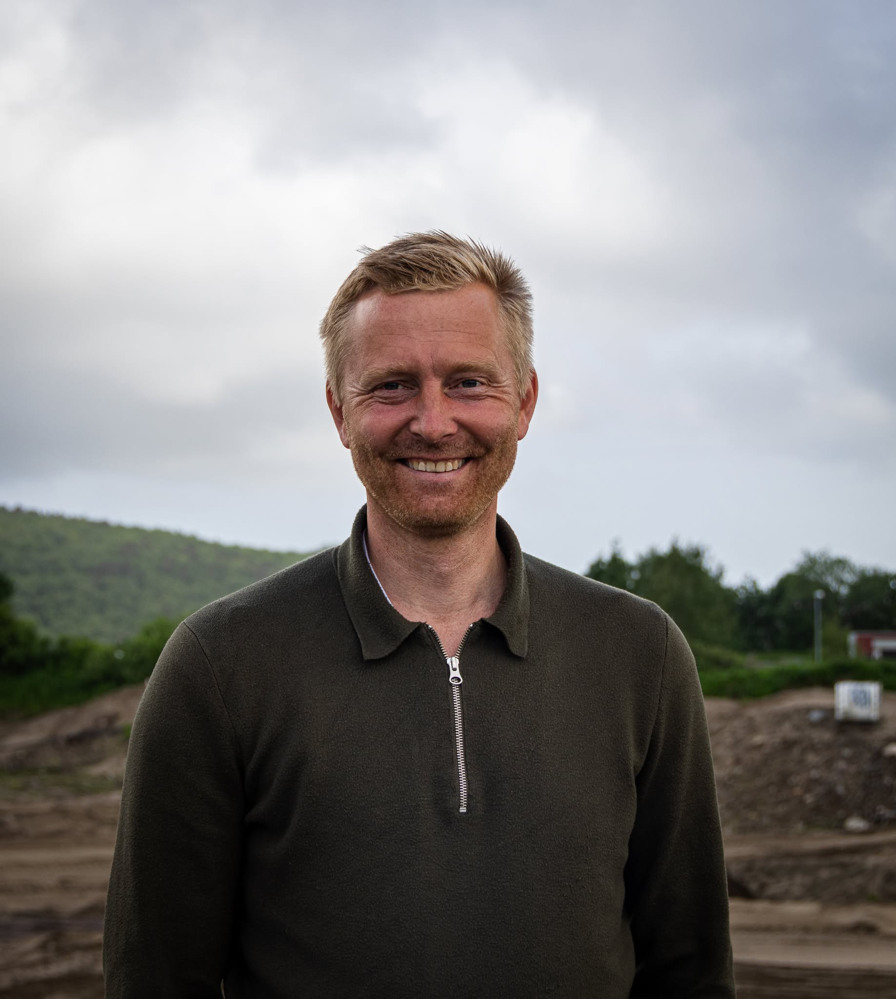 Bilde av formann i Kristiansand mx