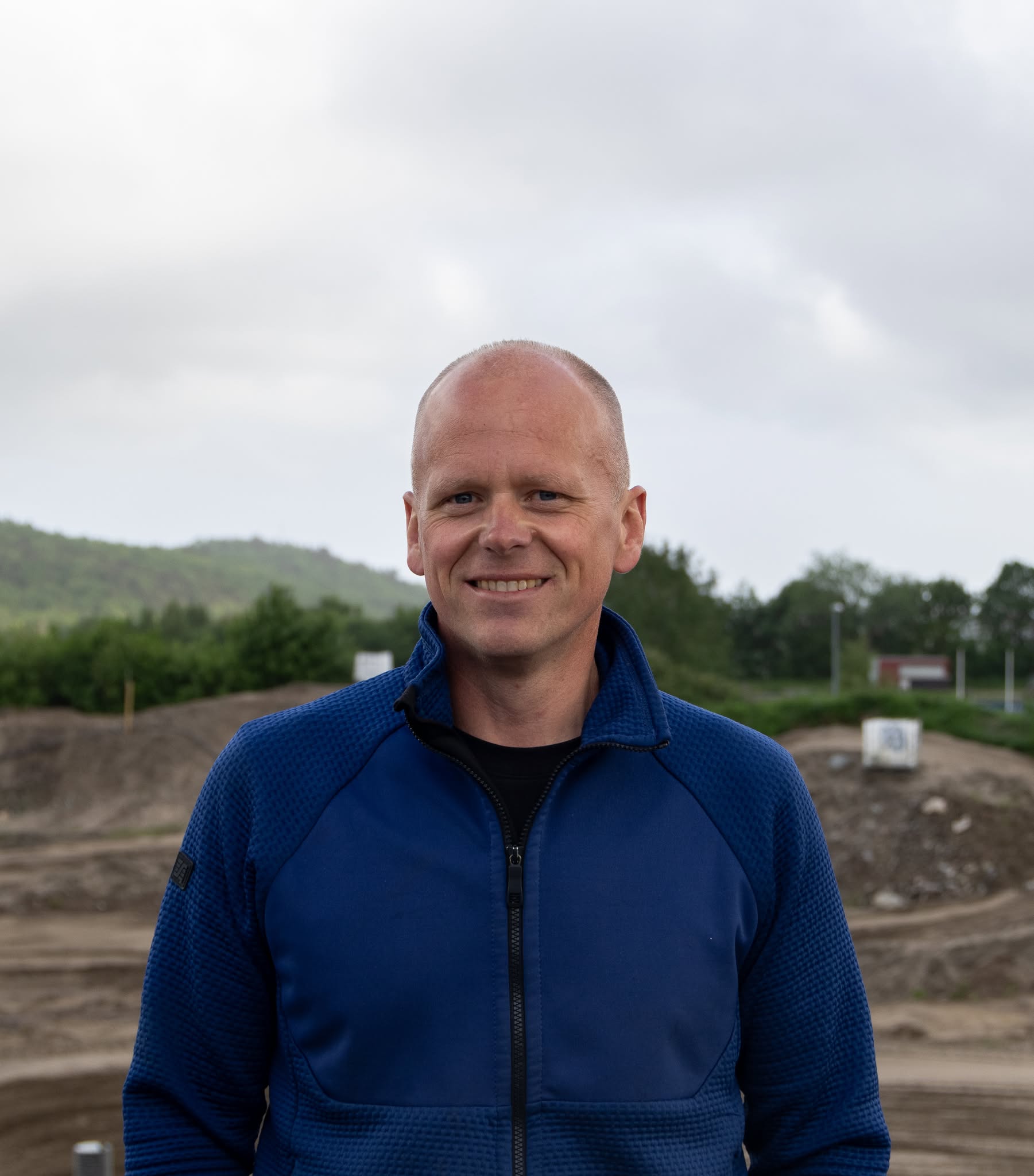 Bilde av formann i Kristiansand mx