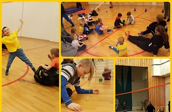 Minivolleyballspillet