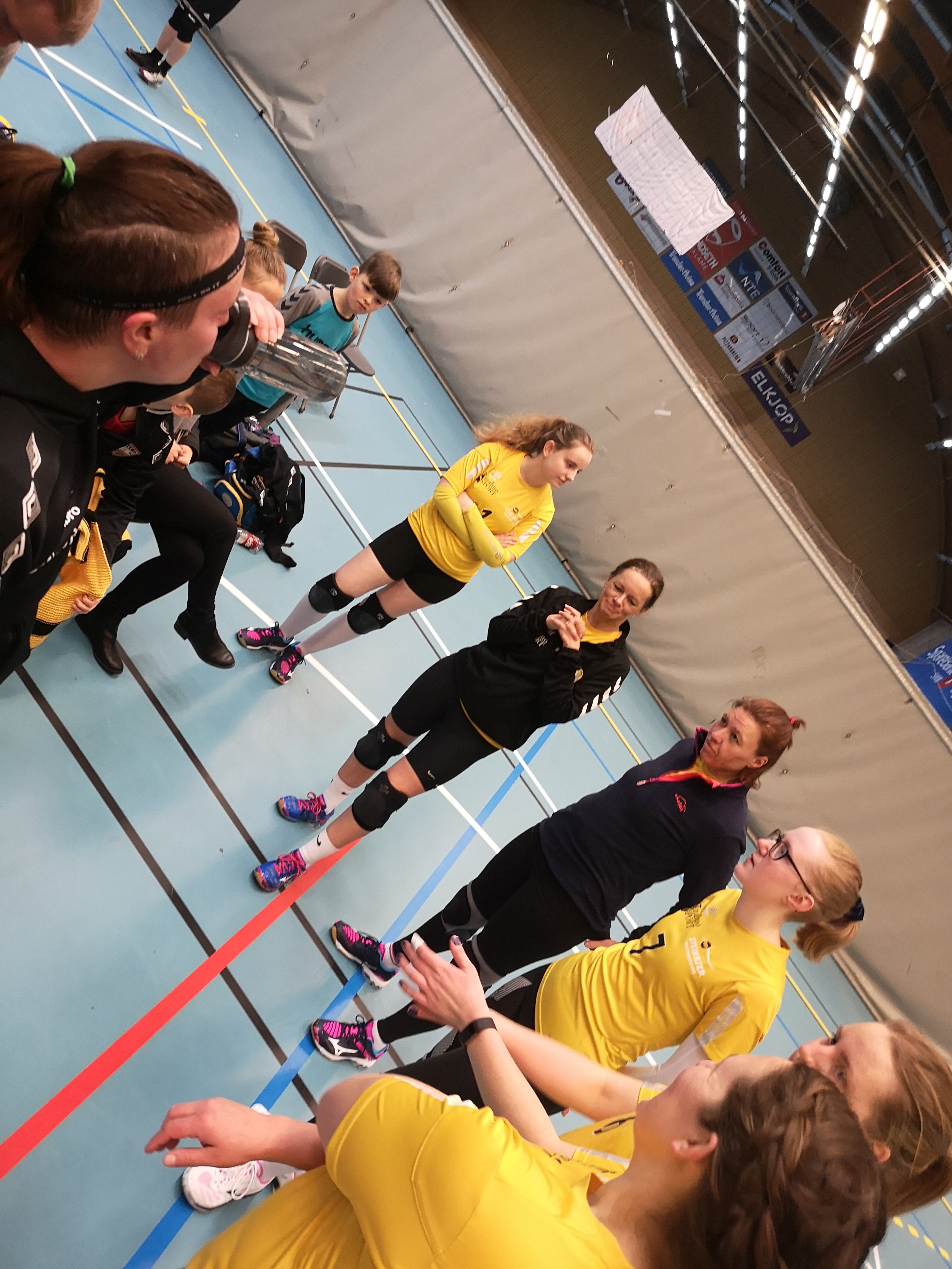 Laglederne kvinner senior har ordet!