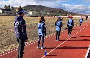 Klart for sesongens første seriestevne