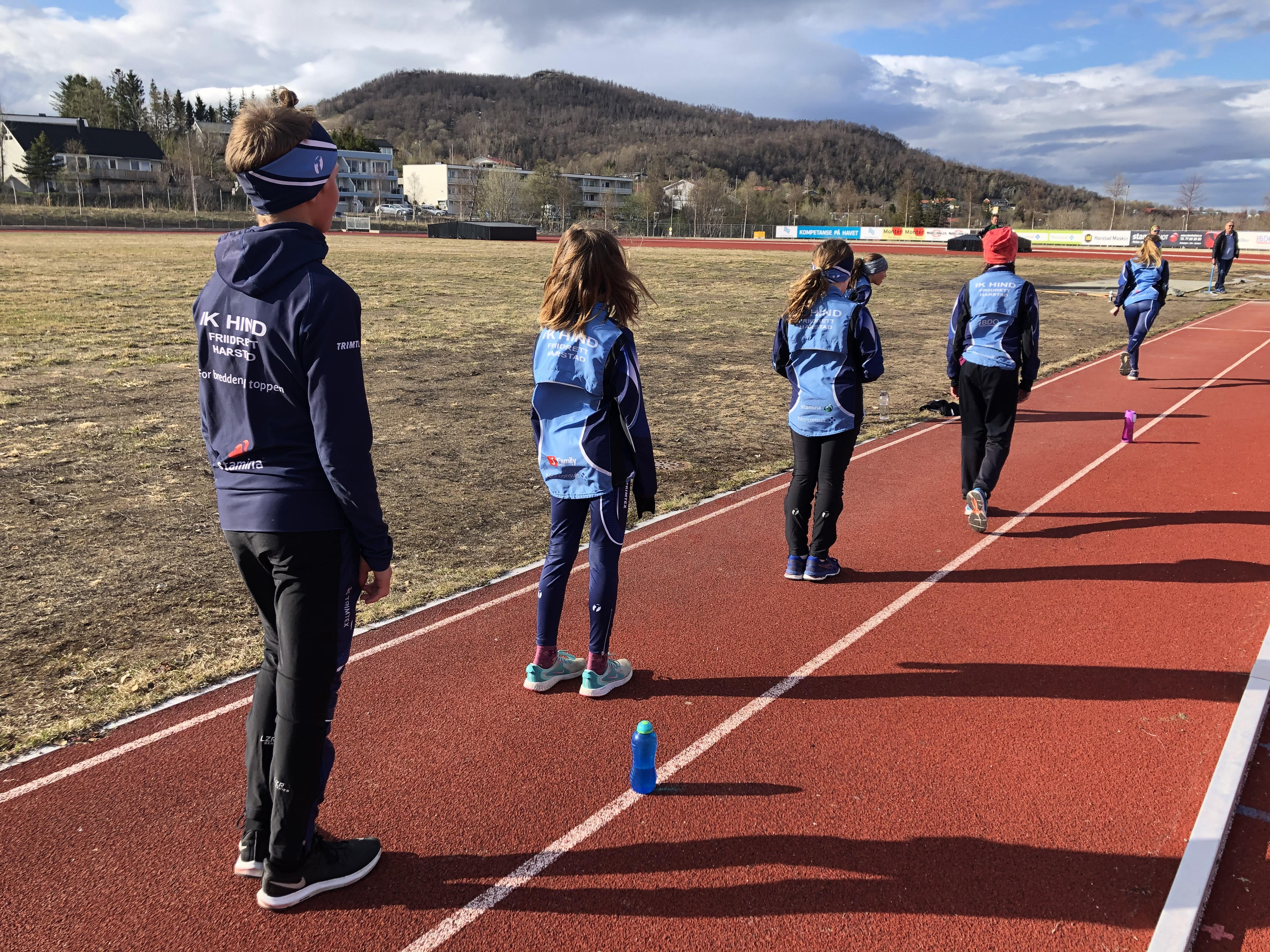 Klart for sesongens første seriestevne