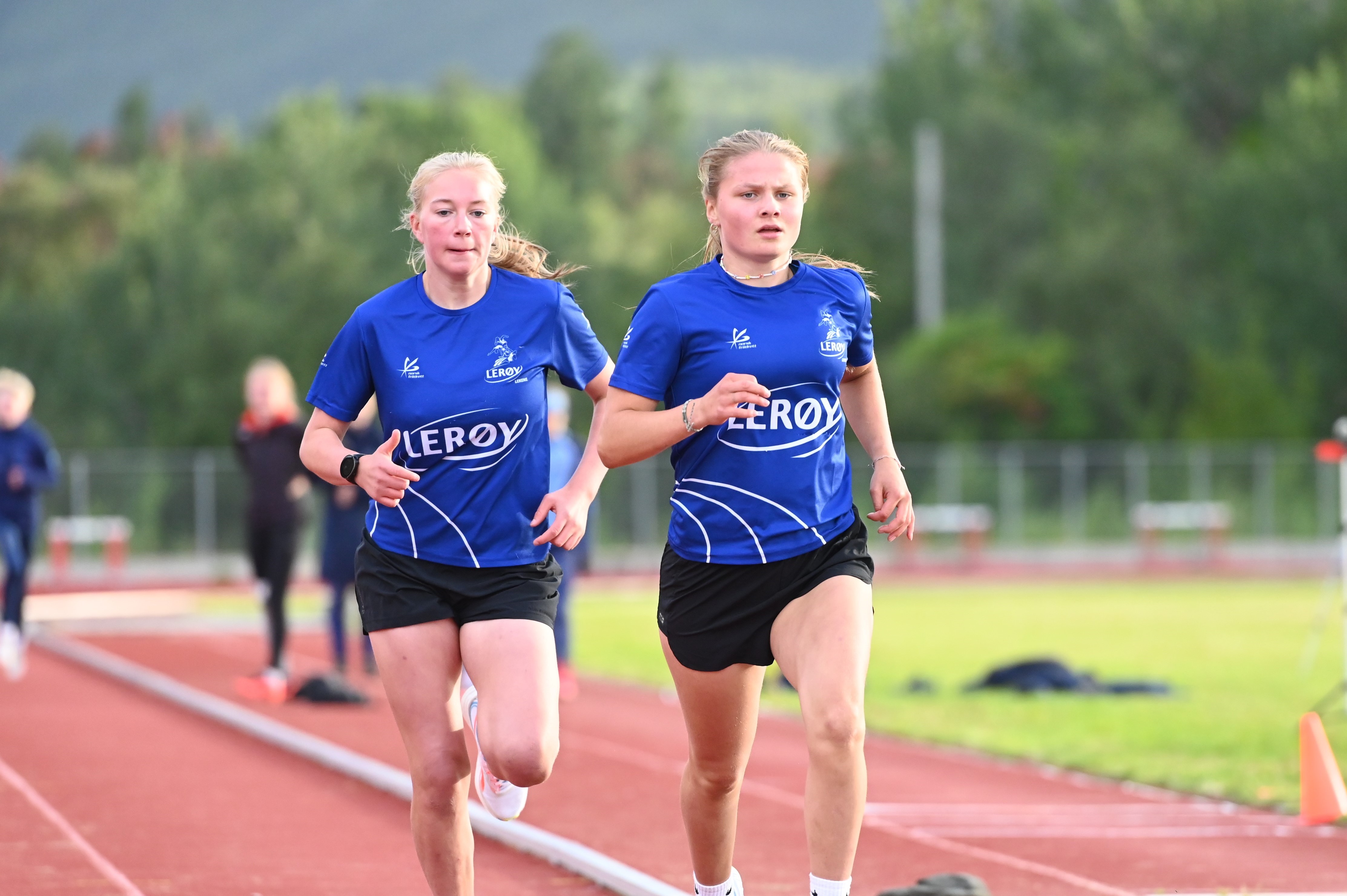 Resultater seriestevne 3