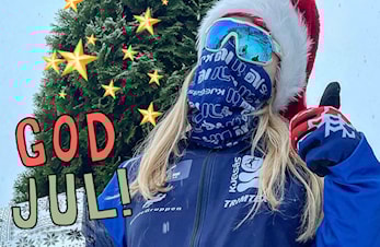 God jul fra Kjelsås Langrenn