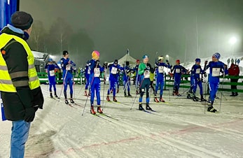 Velkommen til Telenorkarusell/klubbmesterskap i morgen tirsdag 19. mars