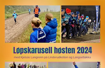 Meld dere på løpskarusell onsdag 18. september