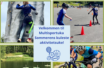 Bli med på Multisportuka 2025