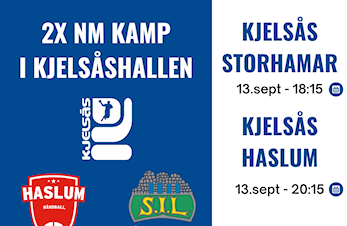 Dobbel NM i kamp i Kjelsåshallen