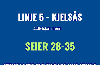 Herrelaget slo tilbake mot Linje 5