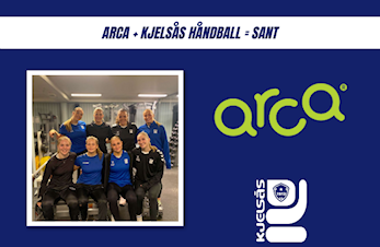 Arca + Kjelsås håndball = Sant