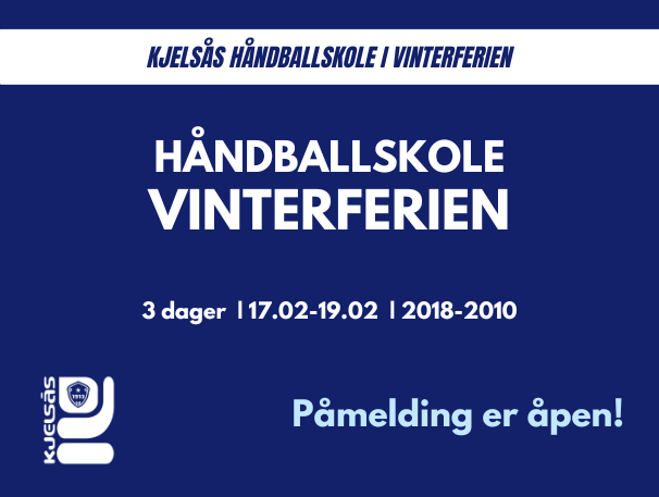 Håndballskole - vinterferien