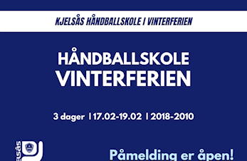 Håndballskole - vinterferien