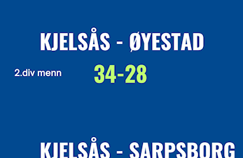 Herrelaget med viktig seier mot Øyestad