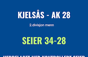 Fryktelig spennende avslutning på årets 2.divisjon