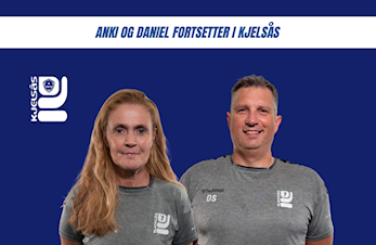 Daniel og Anki fortsetter som trenere