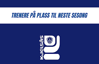 Hovedtrenere for 2024/25 sesongen på plass