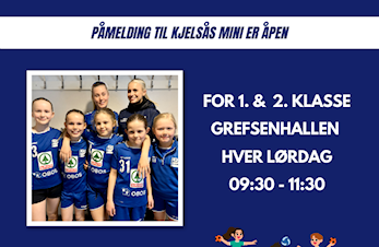 Begynne med håndball?