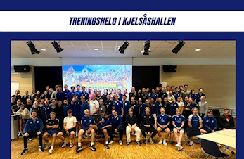 Startet sesongen med felles treningshelg