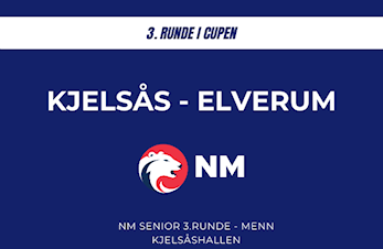 Elverum kommer til Kjelsåshallen!
