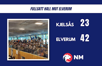 Cupfest i Kjelsåshallen tross NM-exit