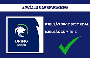Kjelsås jenter 16 klare for Bringserien.