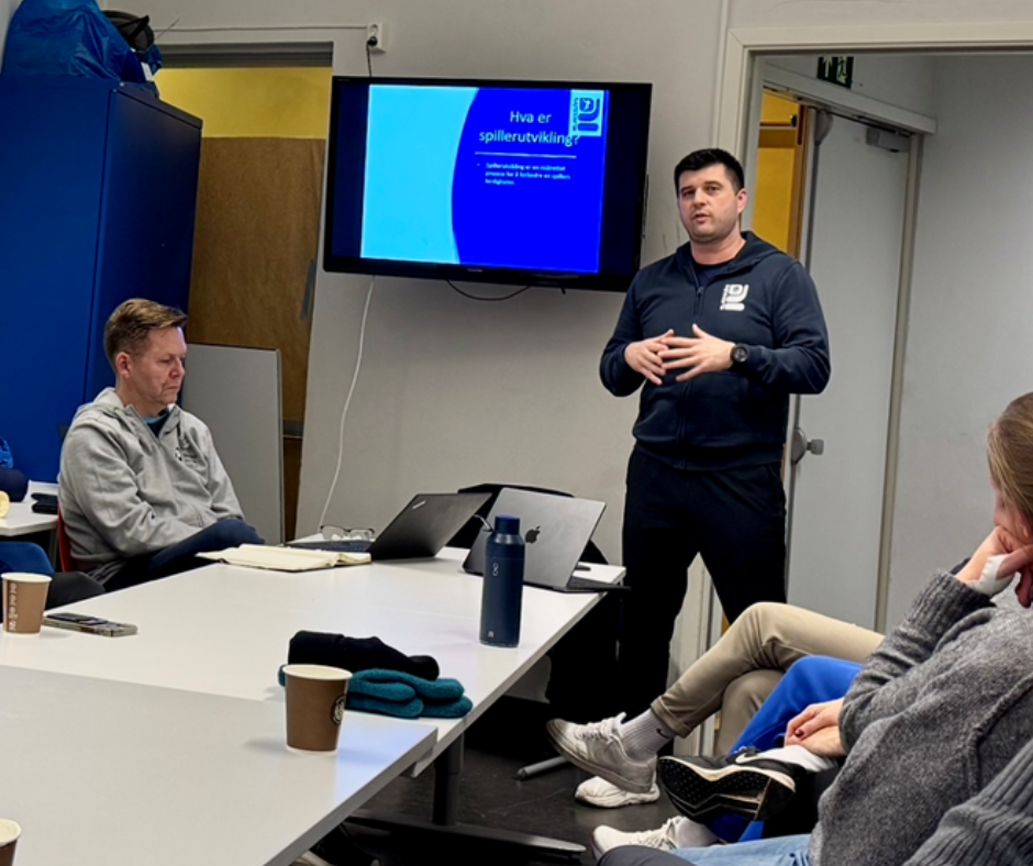 Image for – Vi skal bygge en rød tråd i utviklingsarbeidet vårt