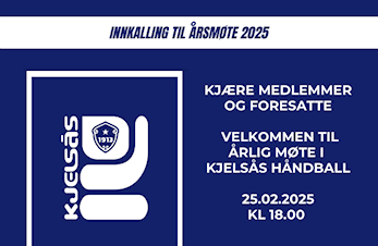 Innkalling til årsmøte 2025