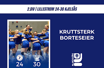 Solid lagseier mot Lillestrøm