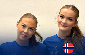 To Kjelsås-jenter klare for EM: – En drøm som går i oppfyllelse