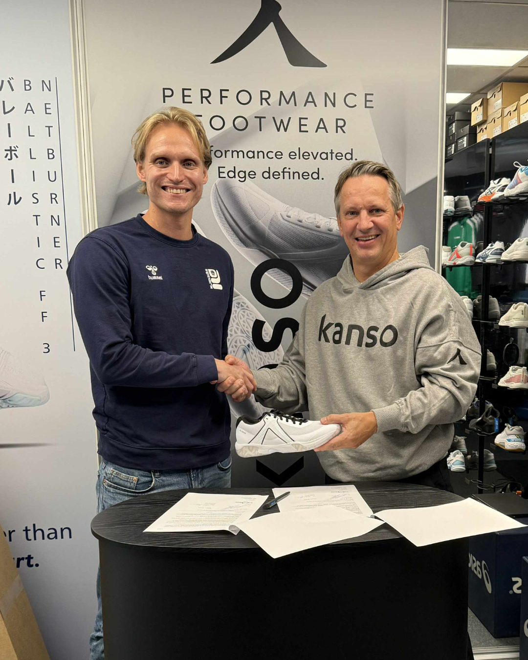 Image for Kanso med på laget