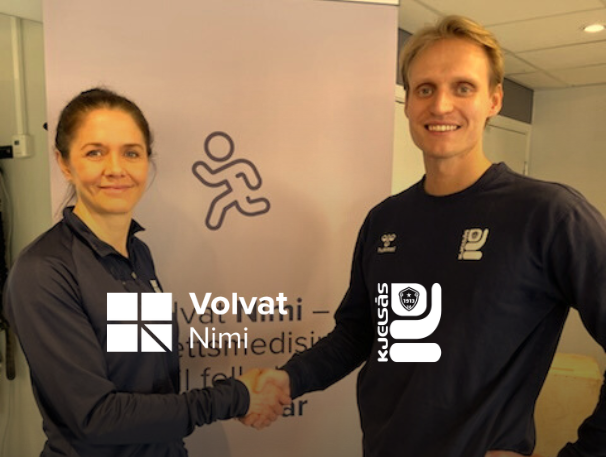 Image for Kjelsås Håndball inngår samarbeid med Nimi Volvat Storo