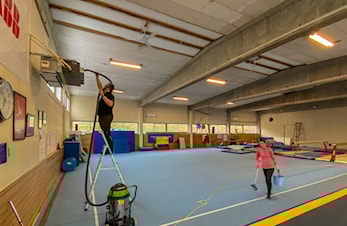 HØDD TURN ÅPNER FOR TRENING