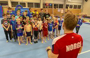 TRENINGSØKT MED ESPEN JANSEN