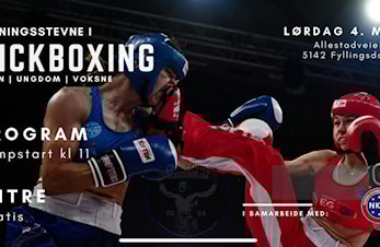 Treningskamper lørdag 4 mai