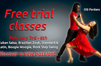 Gratis introkurs våren 2020! // Free intro classes!