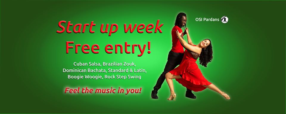 Gratis inngang første uke med kurs!