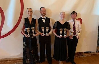 Pokalhøst under Dansefestivalen 2021
