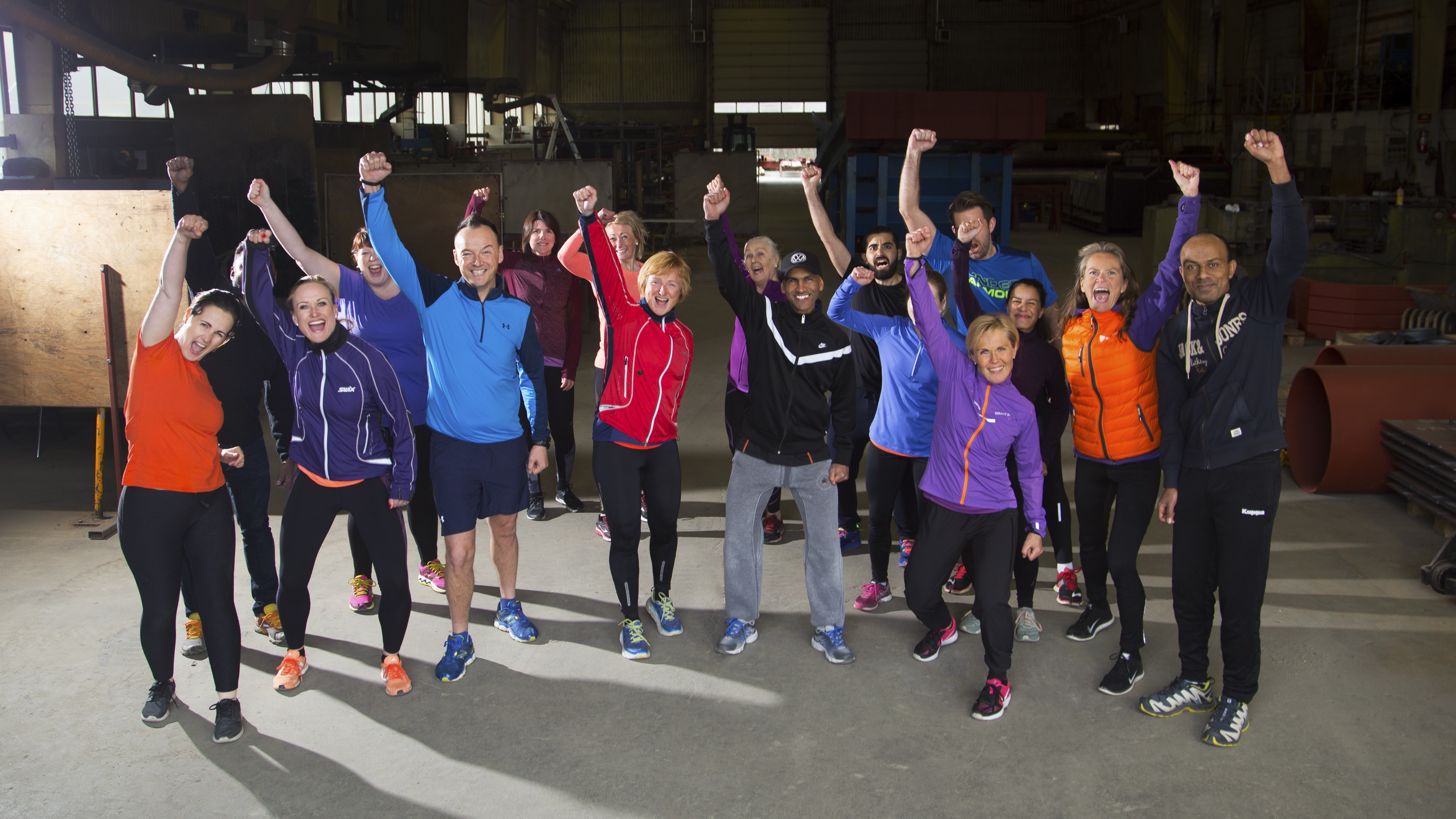 Bli sprekere - Styrke & Puls