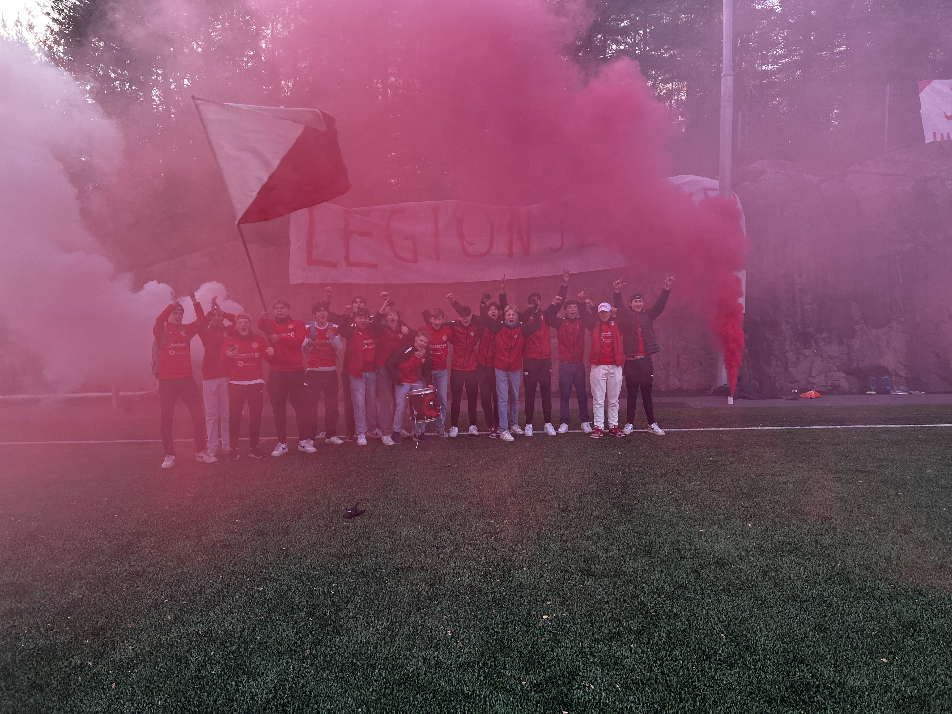 Første A-Lags trening på mandag 9/1 klokken 17:00