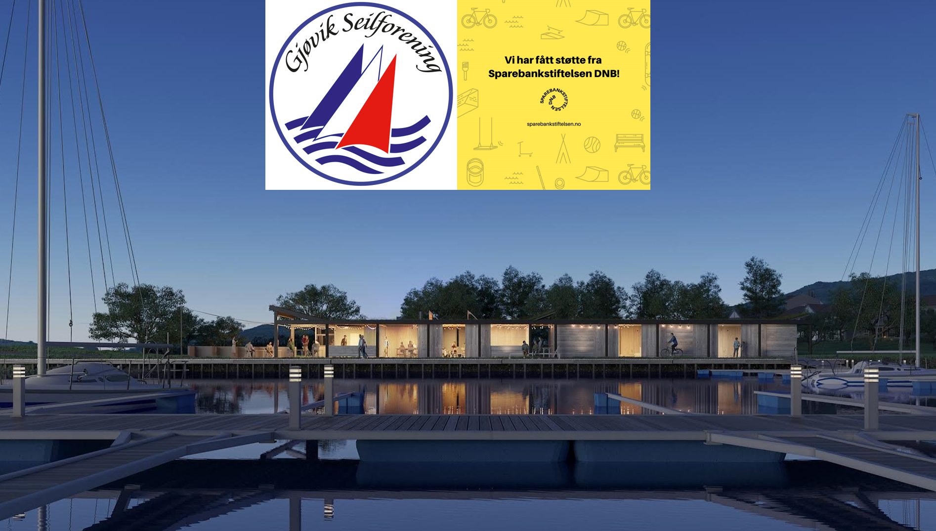 Image for Julegave - Sparebankstiftelsen DNB har innvilget stor gave til klubbhuset!