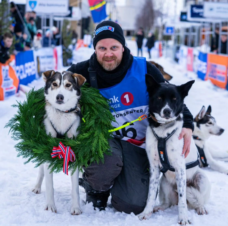 Image for Cato Myhre - Norgesmester i hundekjøring!