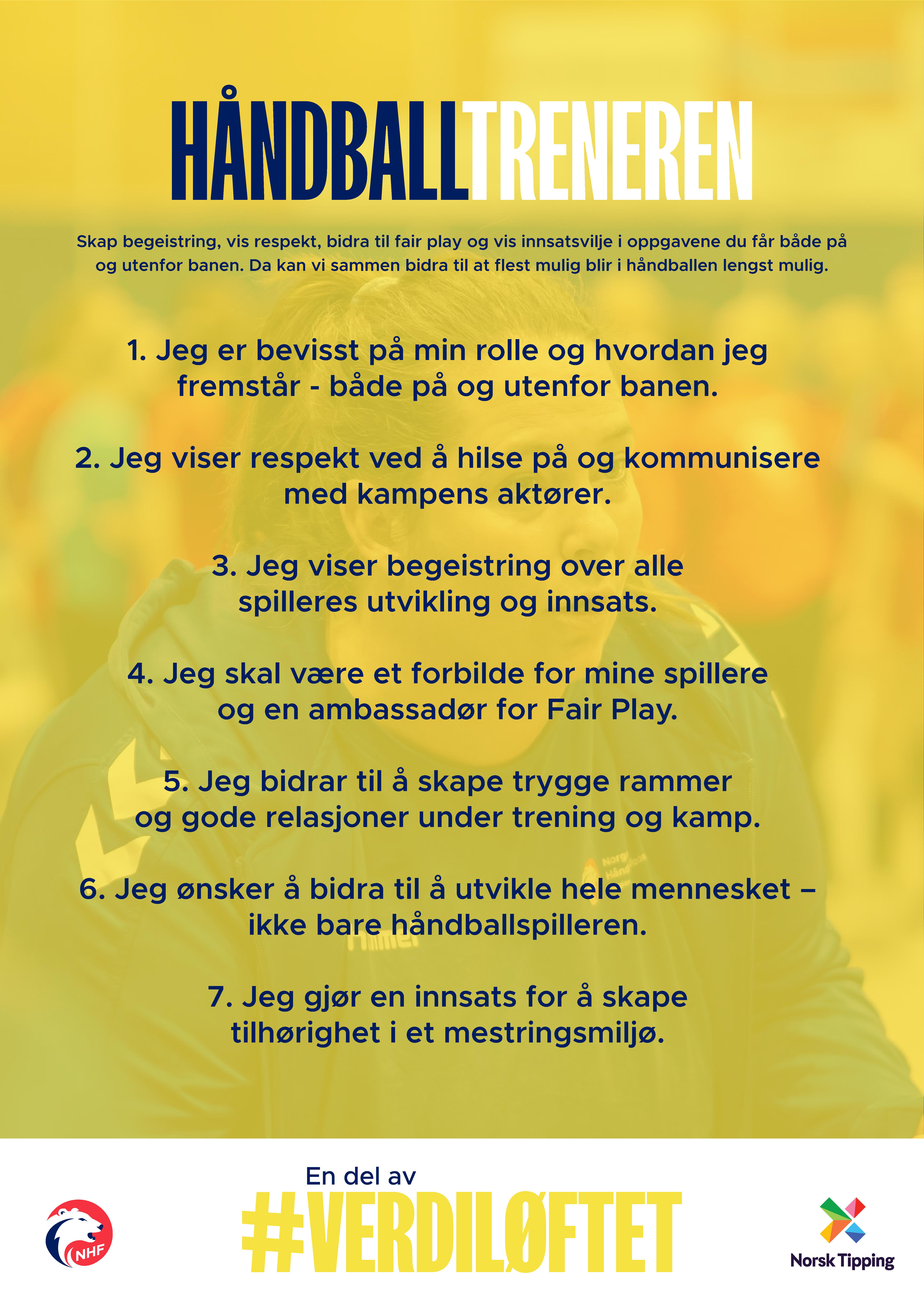HÅNDBALLTRENEREN