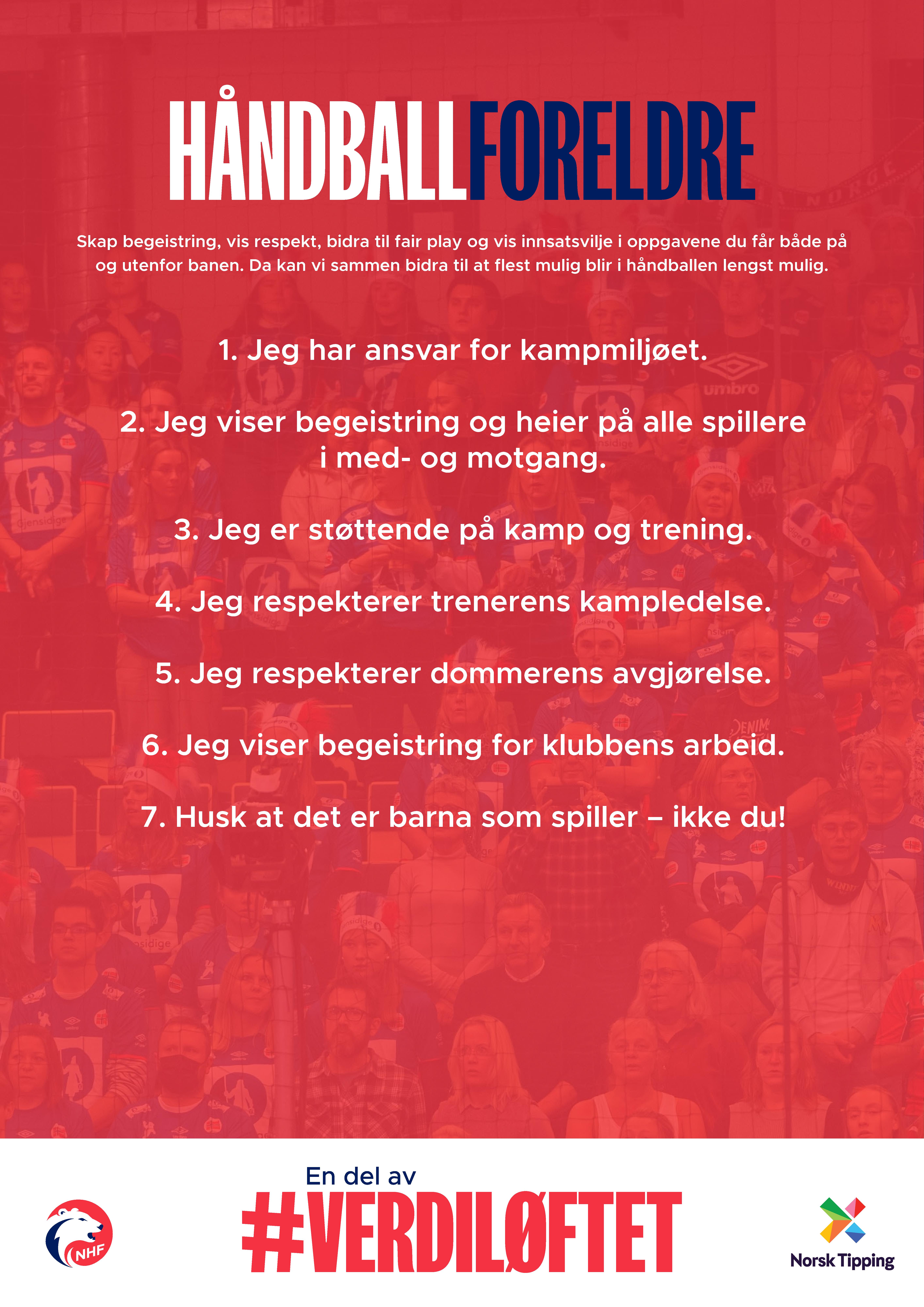HÅNDBALLFORELDRE