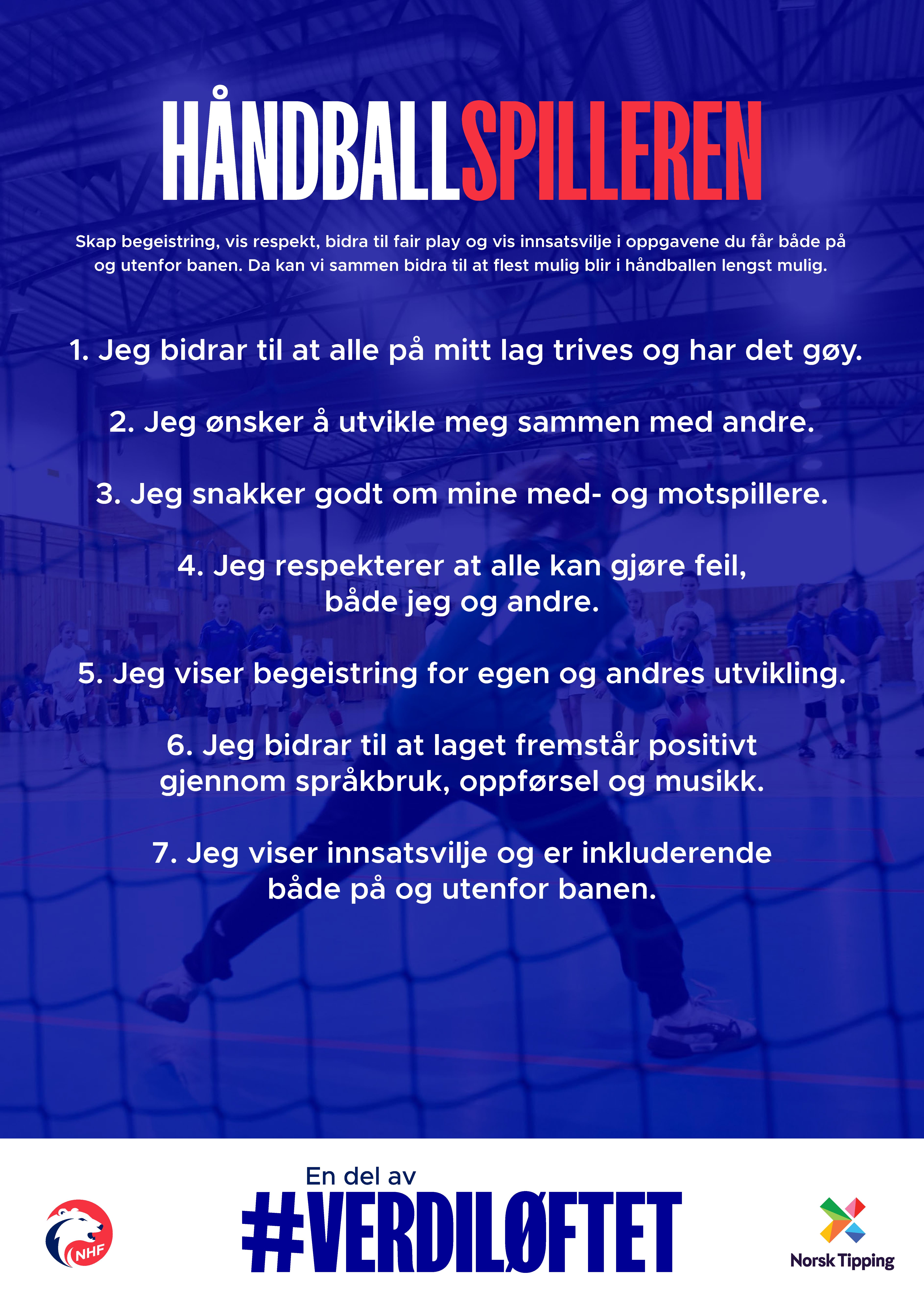 HÅNDBALLSPILLEREN