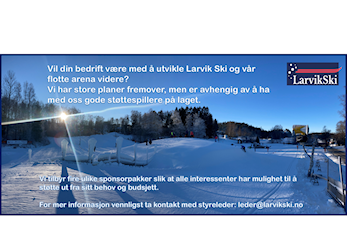 Vil du være vår nye sponsor?