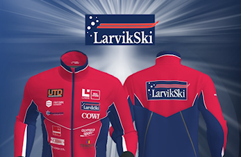 Bestilling av Larvik Ski treningstøy